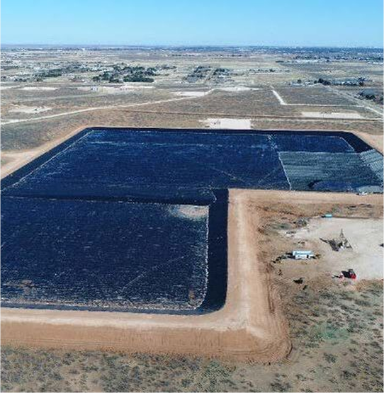 fresh water impoudments