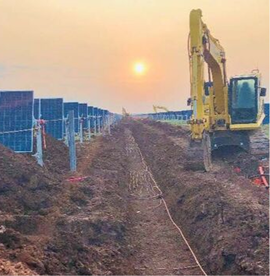 Heavy civil construction